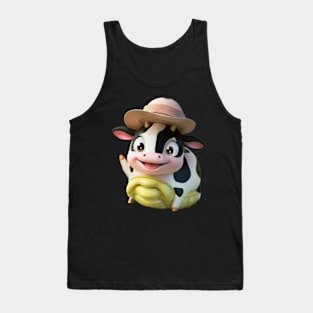 Dairy Cow Isopod Tank Top